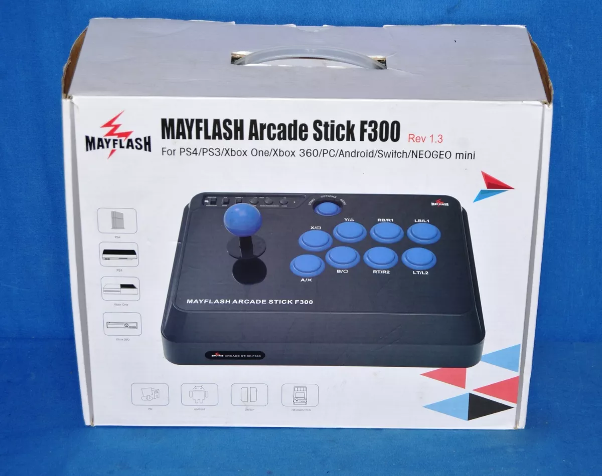 Mayflash f300 arcade fight stick joystick for ps4 ps3 xbox cheap one xbox 360 pc switch neogeo mini