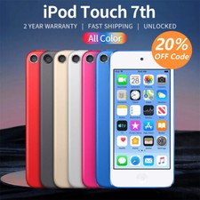 NEW-Apple iPod Touch 5th/6th/7th Generation 64 128 256GB All color Sealed lot