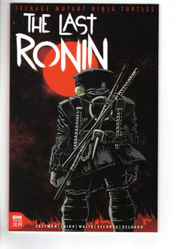 TEENAGE MUTANT NINJA TURTLES THE LAST RONIN #1 (2020) - GRADE 9.6 - 1ST PRINT
