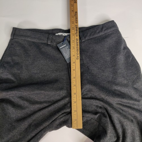 Mizzen Main Pants Mens Sz M Fairway Performance Gray Straight NWT - Picture 5 of 9