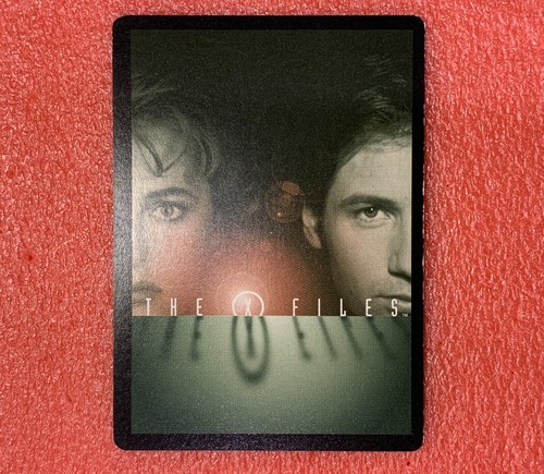 CCG XF96-0074 v1 ARECIBO PUERTO RICO Site The X FILES Uncommon Trading Card - Bild 2 von 2