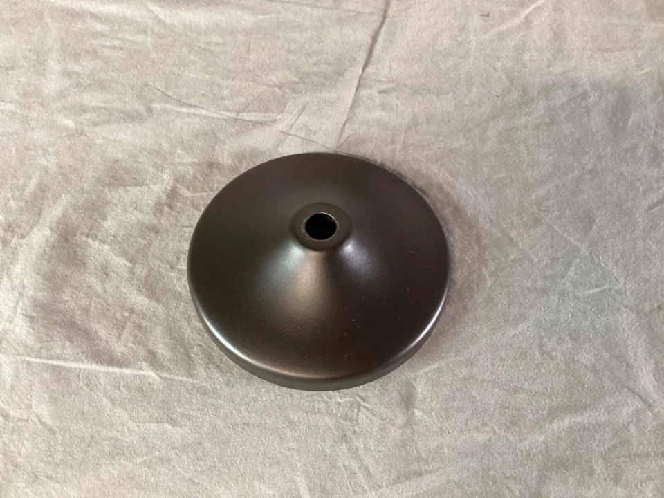 Allen + Roth Latchbury 5-Light Chandelier Aged Bronze REPLACEMENT Canopy #B ONLY - Image 4 of 4