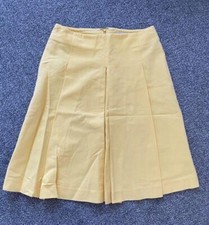 Women size M Celine Skirt Yellow 38 Original Popular JPN Vintage Skirt