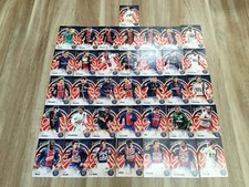 PANINI 2021 PSG 50 ANS.  LOT 36 CARTES COMPLET MBAPPE NEYMAR RONALDINHO……….