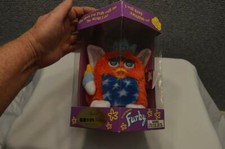 SPECIAL EDITION STATUE OF LIBERTY FURBY MINT IN BOX 70-893 K B TOYS