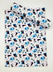 Elsa Frozen II Themed Printed Faux Leather Vinyl Sheet R600-C