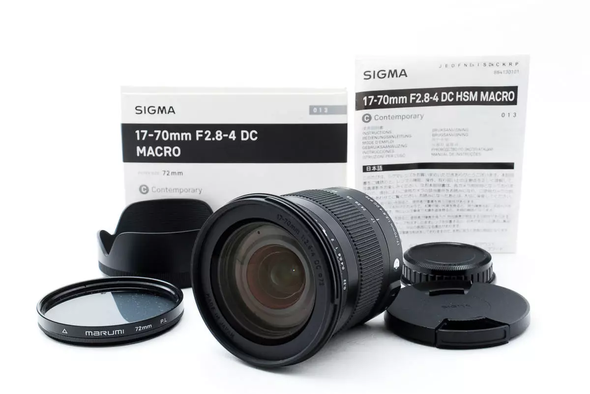 Sigma/SIGMA 17-70mm F2.8-4 DC MACRO OS HSM Contemporary 1059