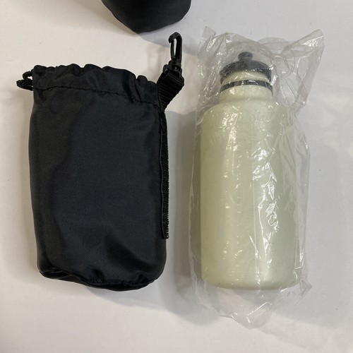 Golf Water Bottle And Bag Holder Set Of 2 For Golf Carts Walks And Biking - Picture 8 of 12