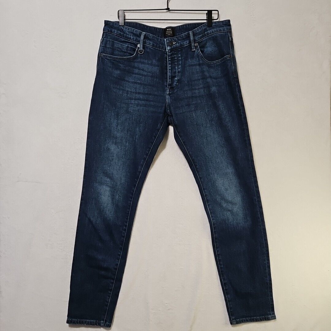 NEUW Iggy Skinny Jeans Button Fly Mens Sz 36x32 | eBay NEUW Iggy Skinny Jeans Button Fly Mens Sz 36x32 | eBay