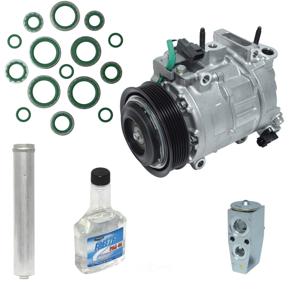 A/C Compressor & Component Kit fits 2014-2019 Dodge Charger Challenger ...