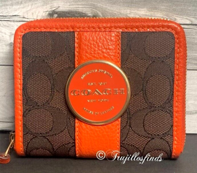 コーチ Small Zip Around Wallet 38867 コーチ Small Zip Around Wallet 38867 (Coach/折りたたみ財布