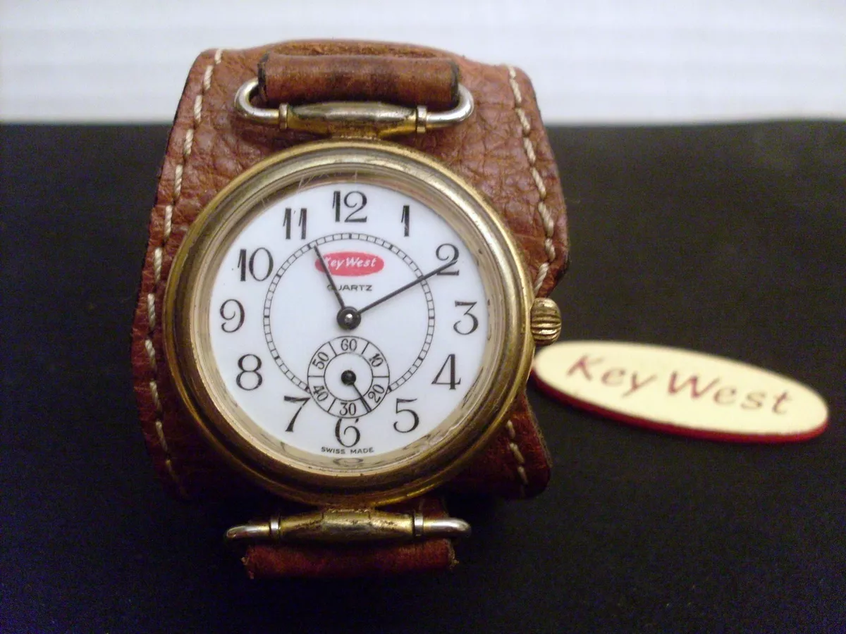 1 OROLOGIO DA POLSO KEY WEST VINTAGE ANNI 80 NUOVO CARTELLINATO eBay