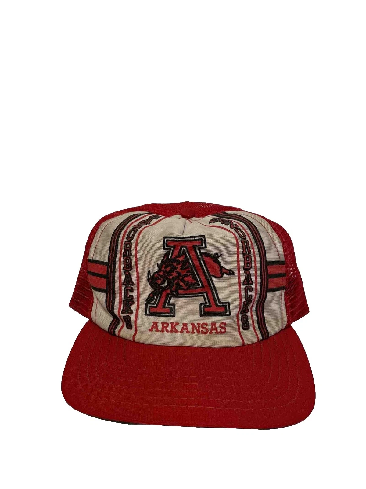 Poliéster para hombre NCAA gorras de béisbol