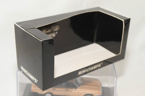 . MINICHAMPS VOLVO 240GL 240 GL 1986 ORO METALLIZZATO COME NUOVO IN SCATOLA - Foto 7 di 9