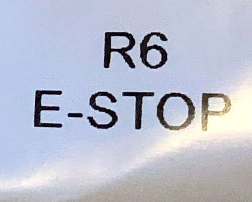 For Trimble Guidance R6 E-Stop Push Lock Twist Release Interrupt Switch - Picture 5 of 7