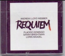 Andrew Lloyd Webber Requiem - Music CD - -  - - Like New