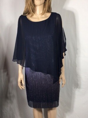 fishnet long dress Fishnet Sheer Maxi Dress Blue / S-L main image 0