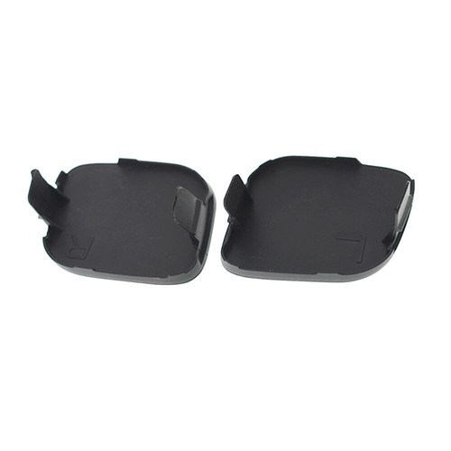 Par de cubiertas de tapa ocular gancho de remolque delantero para Toyota Prius 2010-2012 izquierda y derecha - Imagen 4 de 6