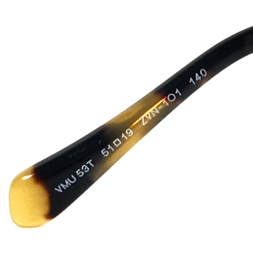 Miu Miu Eyeglasses Frames VMU53T ZVN-1O1 Pale Gold Round Wire Rim 51-19-140 - Picture 11 of 13