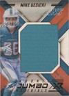 2018 Panini XR Mike Gesicki #RJM-16
