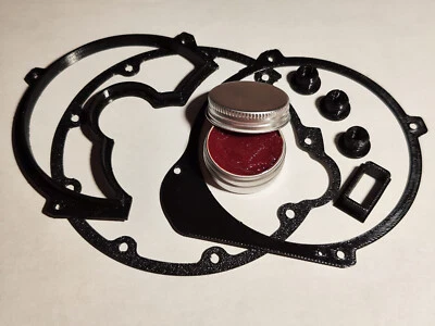 MARKENLOS Wartungskit Servicekit passend für Bafang BBSHD Dichtungen und Schmiermittel