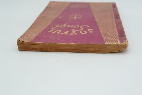 Joyful Songs, 1940, Paperback Hymnal Book, Stamps-Baxter Company, Vintage Church - Picture 8 of 8