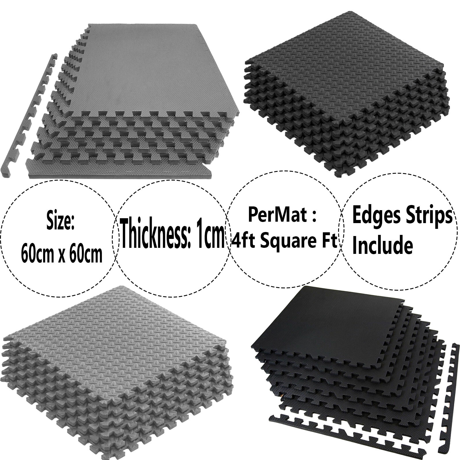 eva foam interlocking floor mats