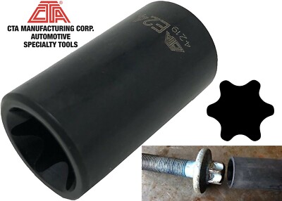 CTA Tools 4219 MERCEDES FRONT AXLE NUT SOCKET - E24 TORX