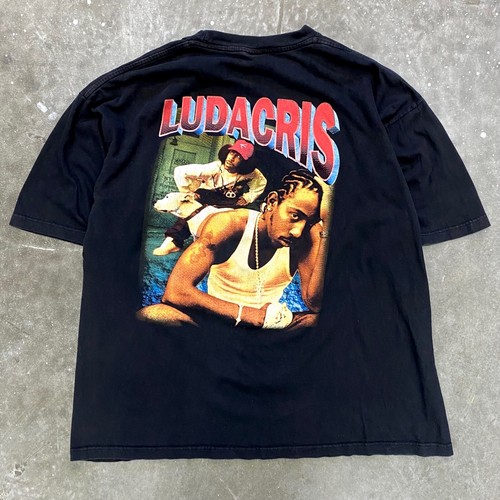 Camiseta de Colección 00s Ludacris Word Of Mouf Roll Out Rap Álbum Gráfico Promoción XXL - Imagen 2 de 5