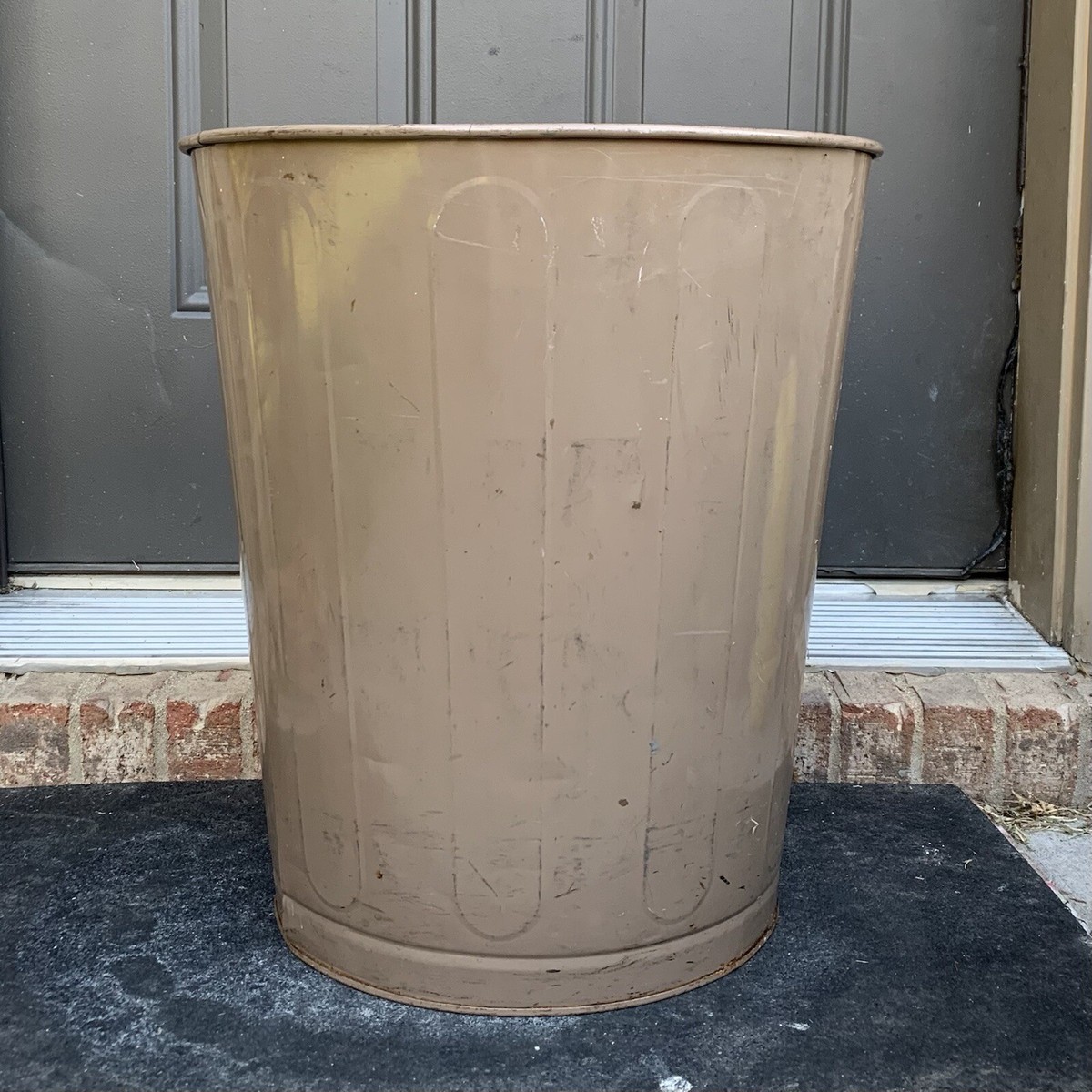 SEVENSTAR　TRASH CAN  VINTAGE SEVENSTAR TRASH CAN VINTAGE Trash Can, Vintage Garbage Bin