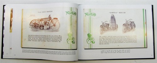 FLAT TANK NORTON Cohen Motorcycle Book ISBN: 9780955374302 Signed Limited Ed. - Picture 6 of 12