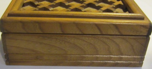 Vintage Styled by MELE Wood Jewelry Box Japan - Picture 4 of 10