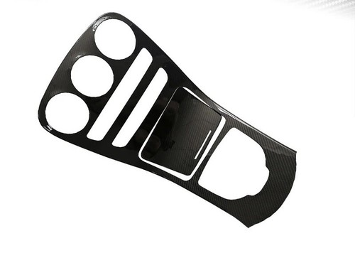 Genuine Carbon Fibre Centre Console Cover Dash Mercedes C Class W205 S205 C43 63 - Afbeelding 18 van 18