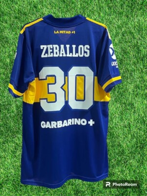 #24 Camiseta Boca Juniors Día del Hincha (S-M-L-XL) consulta el Talle  ML0836