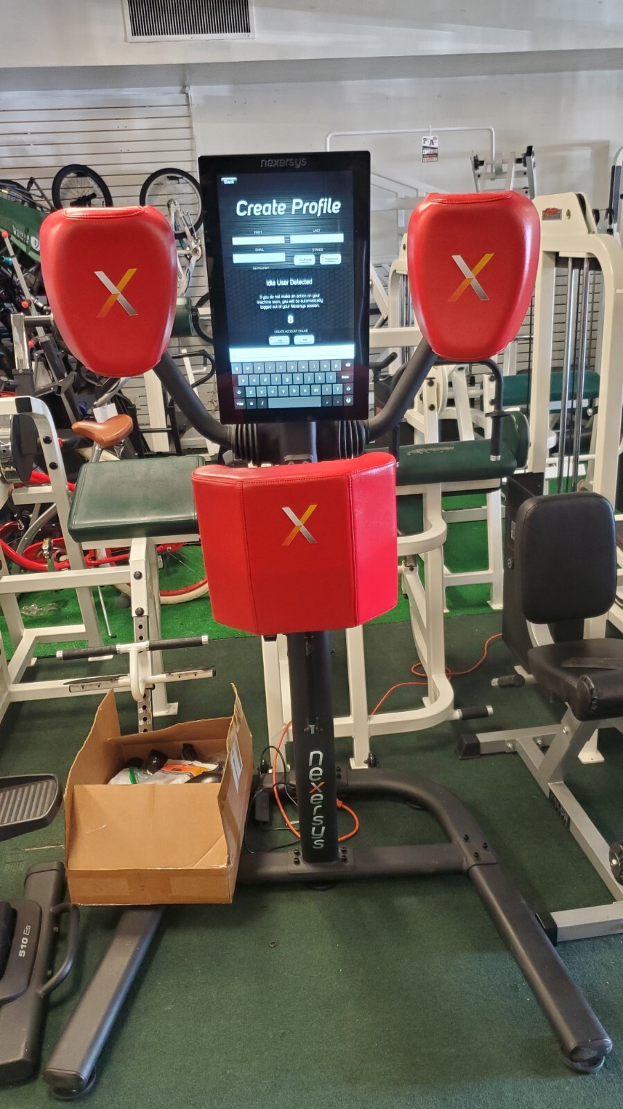 Nexersys N3 Elite MMA Boxing Trainer, Interactive Machine eBay