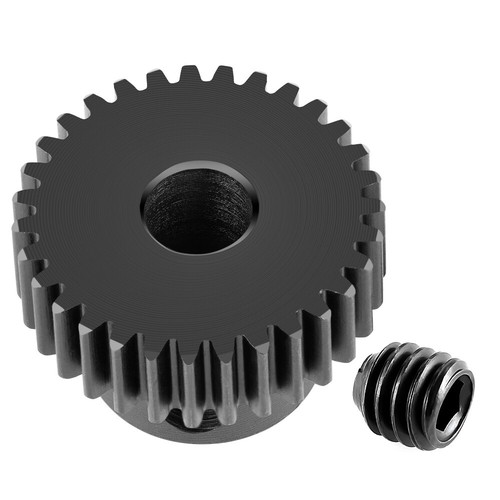 48P Pignone Gear 17T-45T Pignone Gear 7075 Acciaio per 1/10 48P RC Spur Gear - Foto 33 di 61
