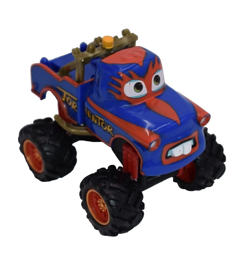 Disney Contemporary Manufacture Diecast Monster Trucks