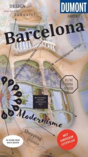 Thumbnail - Dumont Direkt Reiseführer Barcelona Mit Großem Cityplan 5320