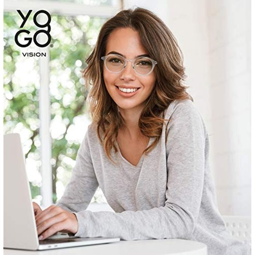 Blue Light Blocking Glasses For Women Men Vintage Computer Glasses Anti - Picture 9 of 24