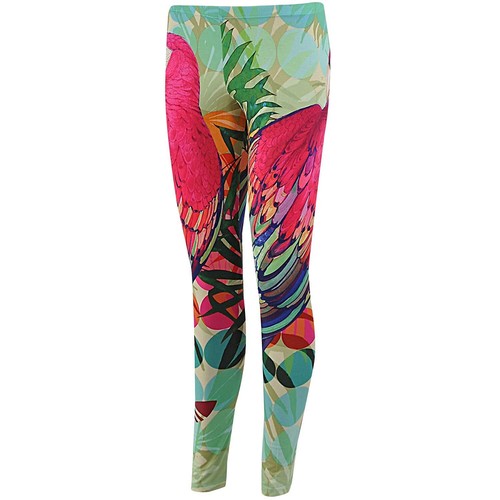 adidas Originals The Farm Company Arari Leggings Sport & Freizeit Papagei M69819 - Bild 2 von 3