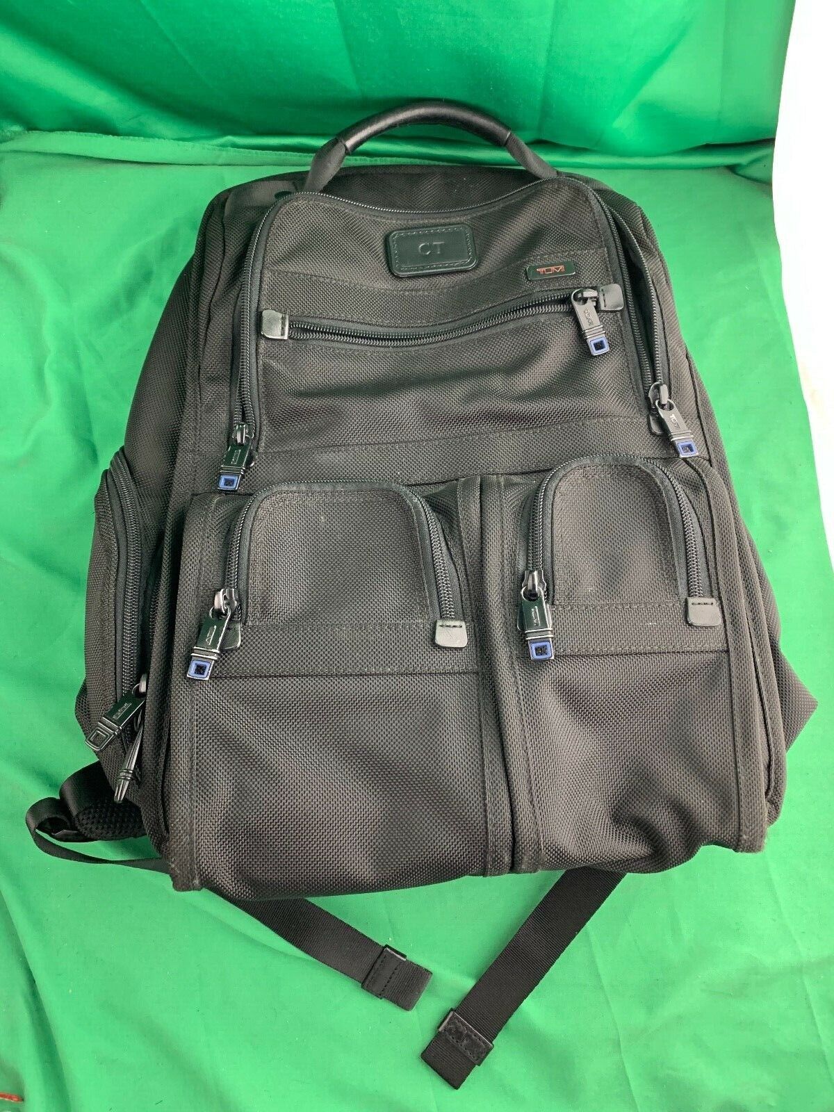 Laptop Brief Pack Backpack Black - Alpha 2 eBay