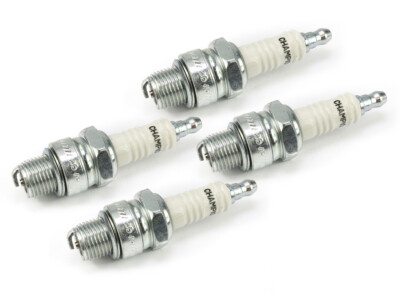 Zündkerze Set 4 Stück Champion QL77JC4 für Aussenborder Suzuki Johnson Motorrad