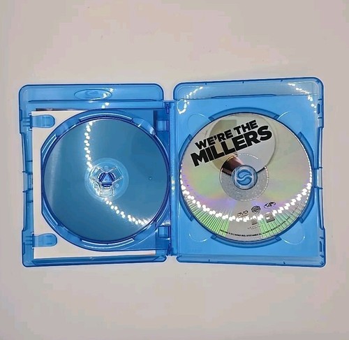 We're the Millers Extended Cut (Blu-ray, 2013) Rare Alternate Cover - Reg Free - Picture 4 of 4