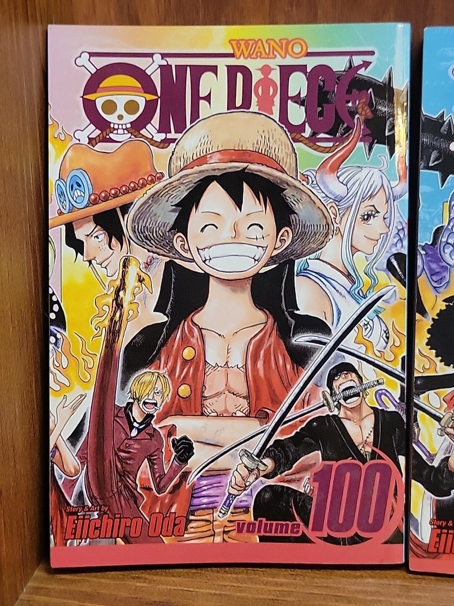 Set of (3) ONE PIECE “WANO country” Vol 100-102 SET EIICHIRO ODA