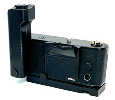  Excellent Nikon MD-4 / AH-3 Motor Drive for F3 F3HP SLR Camera From Japan