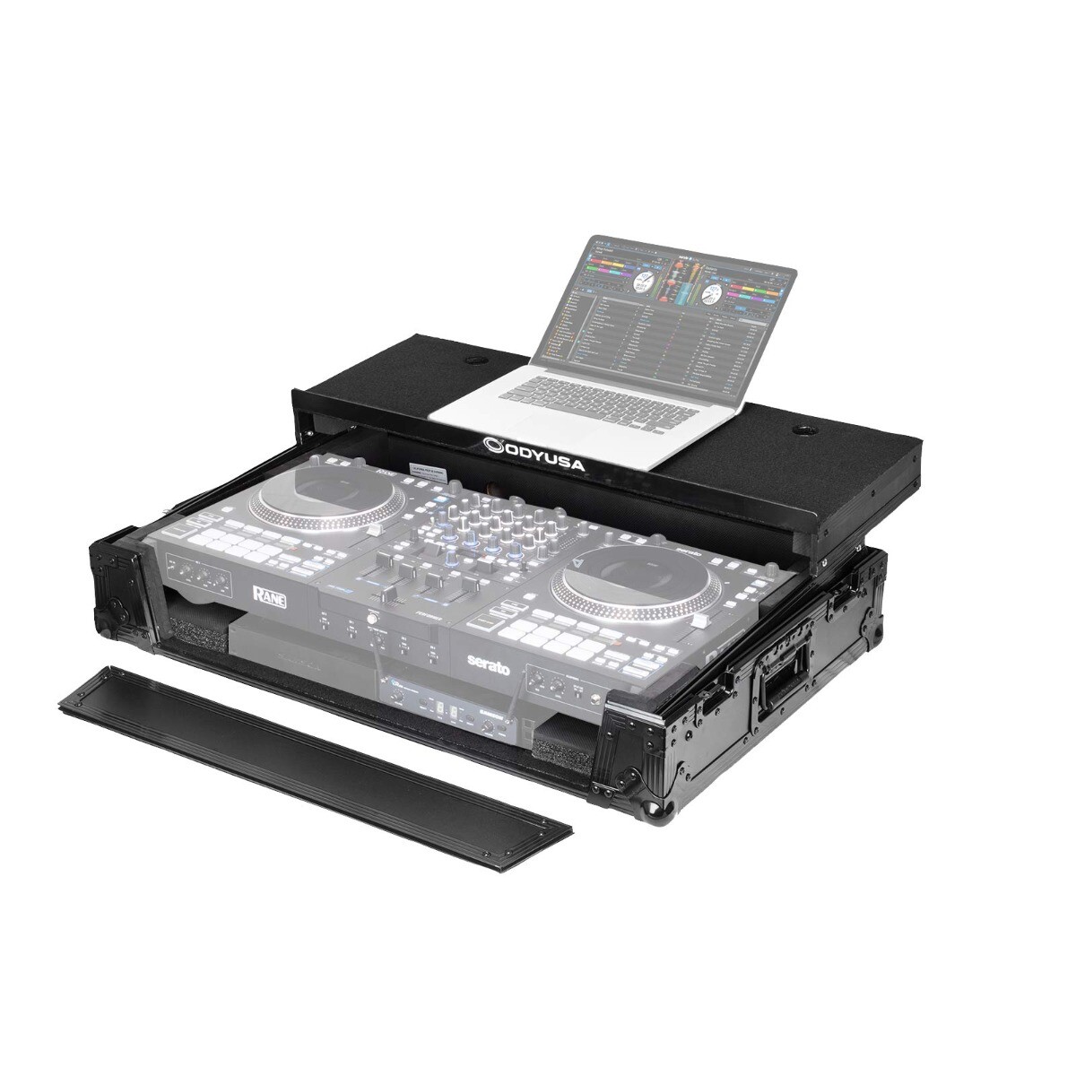 Кейс Odyssey FRBLGLP1UWPERFORMER Black 1U для RANE PERFORMER с полкой i...