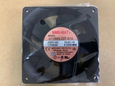 1pc NMB 4715MS-23T-B10 120 120 38mm 220V 6W Super Silent Cooling Fan XX