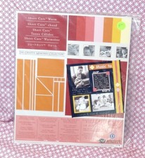 Creative Memories Die Cuts pack - Short Cuts WARM - Never Opened
