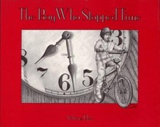 The Boy Who Stopped Time by Anthony Taber