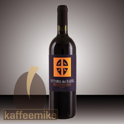 Fattoria dei Barbi Morellino Di Scansano DOCG 14,0%  2017 0,75l Flasche